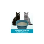 Arm & Hammer™ Clump & Seal Cloud Control Clumping Multi-Cat Clay Cat Litter - Scented, Low Dus - Image 9