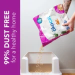 Okocat® Less Mess Clumping Wood Cat Litter - Low Dust, Low Tracking, Natural - Image 6