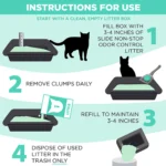 Arm & Hammer™ Clump & Seal Slide Clumping Clay Cat Litter - Low Dust - Image 8