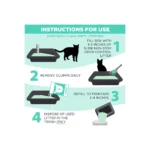 Arm & Hammer™ Clump & Seal Slide Clumping Clay Cat Litter - Low Dust - Image 10