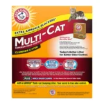 Arm & Hammer™ Clumping Multi-Cat Clay Cat Litter - Image 2