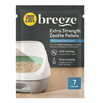 Purina® Tidy Cats® Breeze Enhanced Cat Litter Pellets Refill Pack - Active Clean Scent, Multi Cat