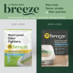 Purina® Tidy Cats® Breeze Enhanced Cat Litter Pellets Refill Pack - Active Clean Scent, Multi Cat - Image 3