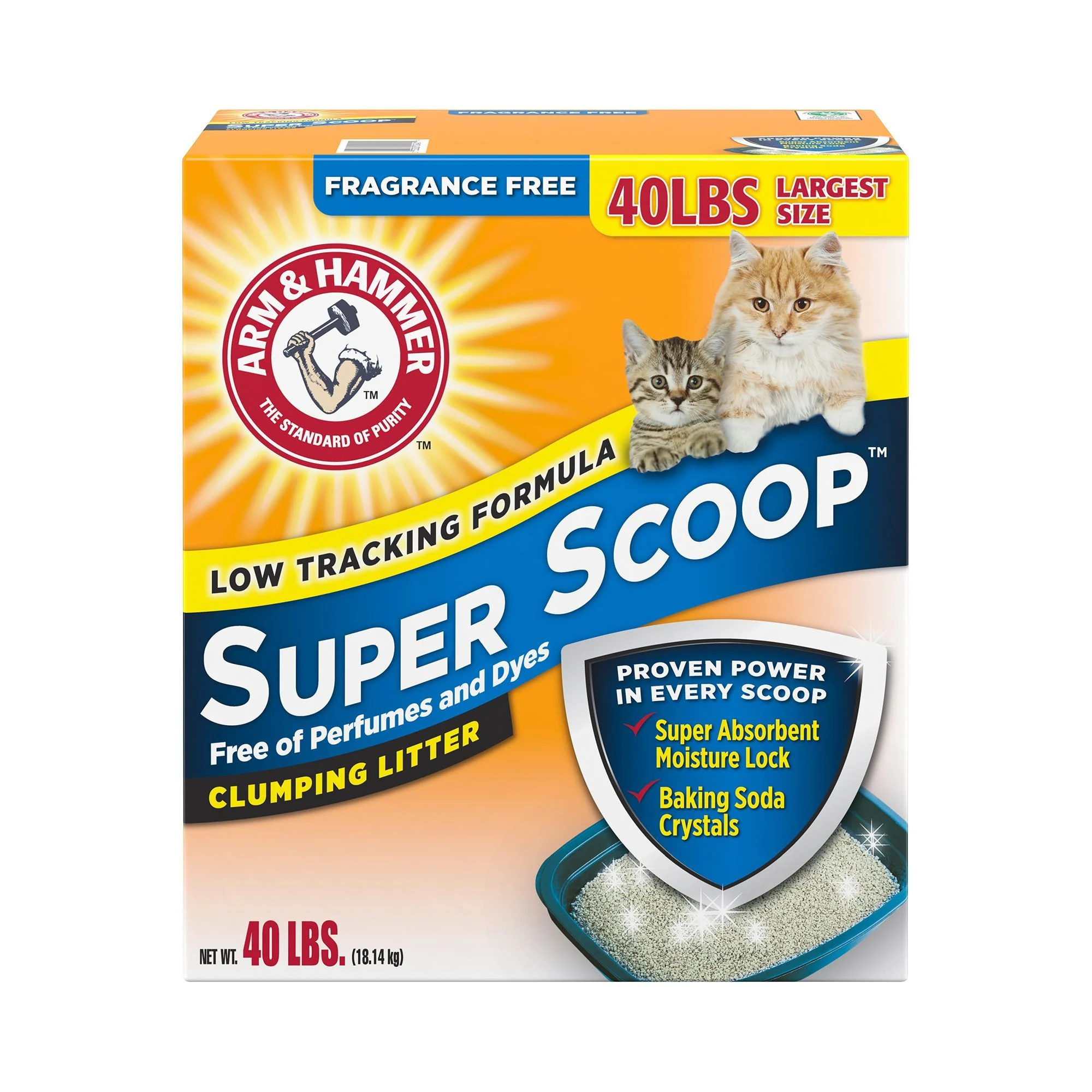 img_1761548822646_682_ov1Ib8RiA.webp Arm & Hammer™ Super Scoop Clumping Clay Cat Litter - Unscented - Image 1