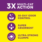 Scoop Away Complete Performance Clumping Cat Litter, Bag, 42 LB - Image 4