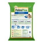 Feline Pine Non-Clumping Pine Cat Litter - Scented, Low Dust, Natural - Image 2