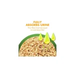 Feline Pine Non-Clumping Pine Cat Litter - Scented, Low Dust, Natural - Image 4