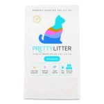 Pretty Litter Health Monitoring Multi-Cat Crystal Cat Litter - Unscented, Lightweight
