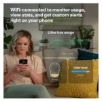 Litter-Robot® 4 Automatic Self-Cleaning Cat Litter Box by Whisker - Image 4