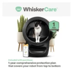 Litter-Robot® 4 Automatic Self-Cleaning Cat Litter Box by Whisker - Image 5