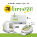 Purina Tidy Cats Breeze Cat Litter Box Pads Refill Pack - Original Scent, 10 Count - Image 5