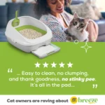 Purina Tidy Cats Breeze Cat Litter Box Pads Refill Pack - Original Scent, 10 Count - Image 7