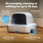 PetSafe® ScoopFree® Crystal Pro Self-Cleaning Litter Box - Image 2