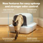 PetSafe® ScoopFree® Crystal Pro Self-Cleaning Litter Box - Image 4