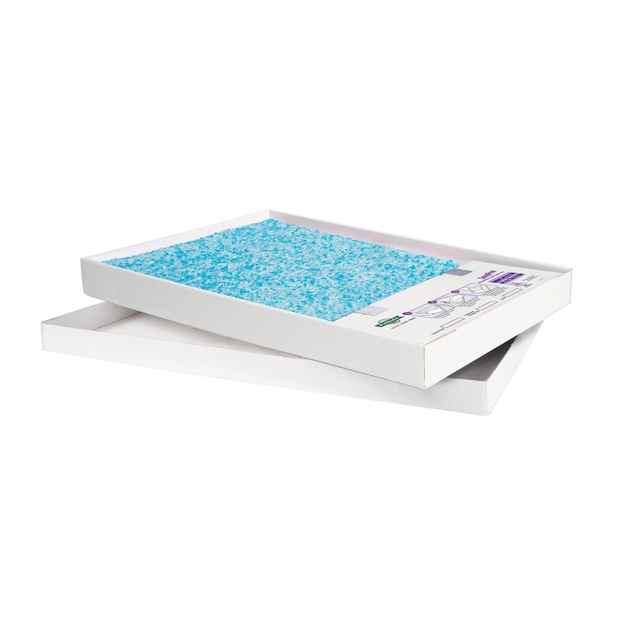 img_1761552610199_295_Nb5hiFmW5.webp ScoopFree® Crystal Replacement Litter Tray -Fresh Scent-1-Pack -Leak Protection/Low Tracking - Image 1