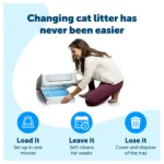 ScoopFree® Crystal Replacement Litter Tray -Fresh Scent-1-Pack -Leak Protection/Low Tracking - Image 3