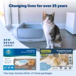 ScoopFree® Crystal Replacement Litter Tray -Fresh Scent-1-Pack -Leak Protection/Low Tracking - Image 8