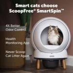 PetSafe ScoopFree® SmartSpin Automatic Self-Cleaning Litter Box - Image 2