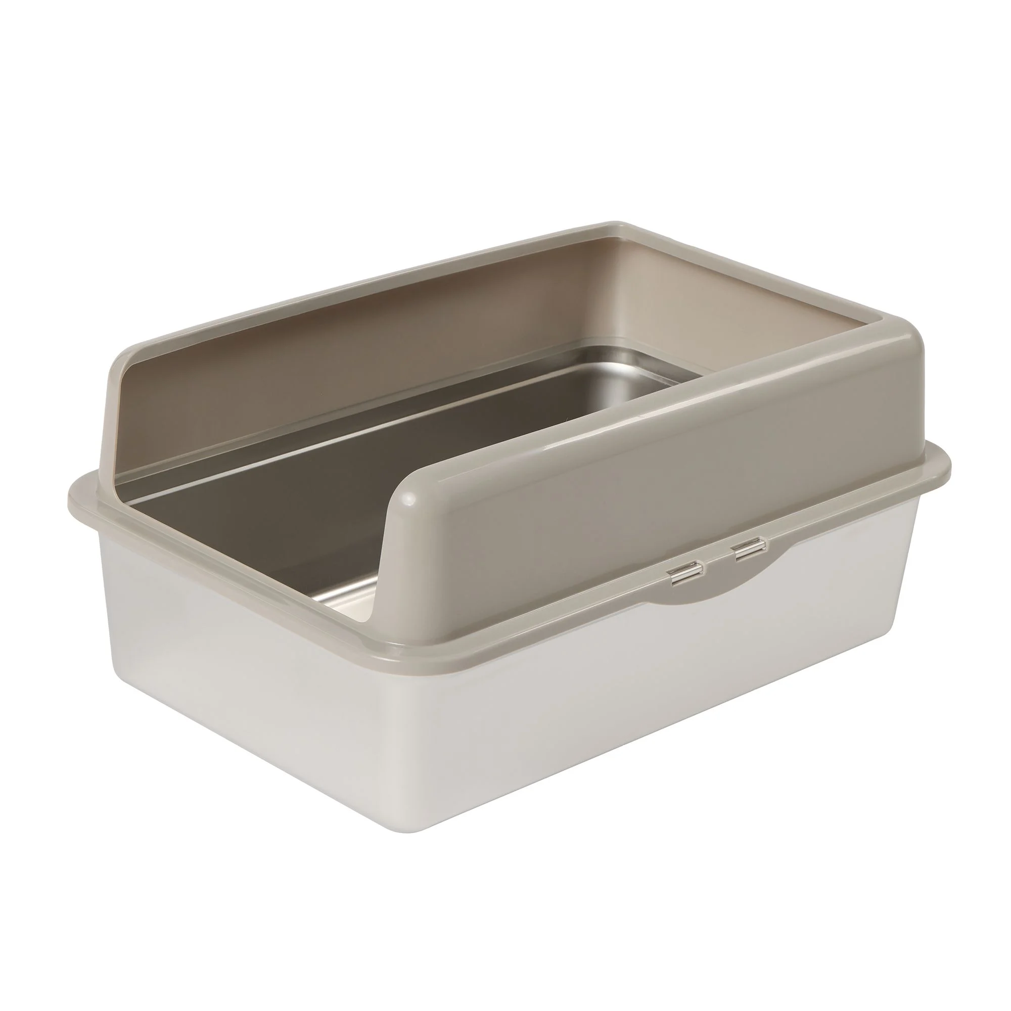img_1761552634991_906_dEhE7ZDRH.webp The Exquisicat® High-Sided Stainless Steel Litter Box - Image 1