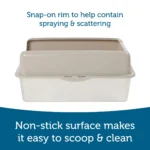 The Exquisicat® High-Sided Stainless Steel Litter Box - Image 2