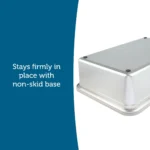 The Exquisicat® High-Sided Stainless Steel Litter Box - Image 4