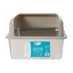 The Exquisicat® High-Sided Stainless Steel Litter Box - Image 5