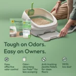 Purina Tidy Cats Breeze Cat Litter Box System Starter Kit - Litter Box, Pellets & Pads - Image 5