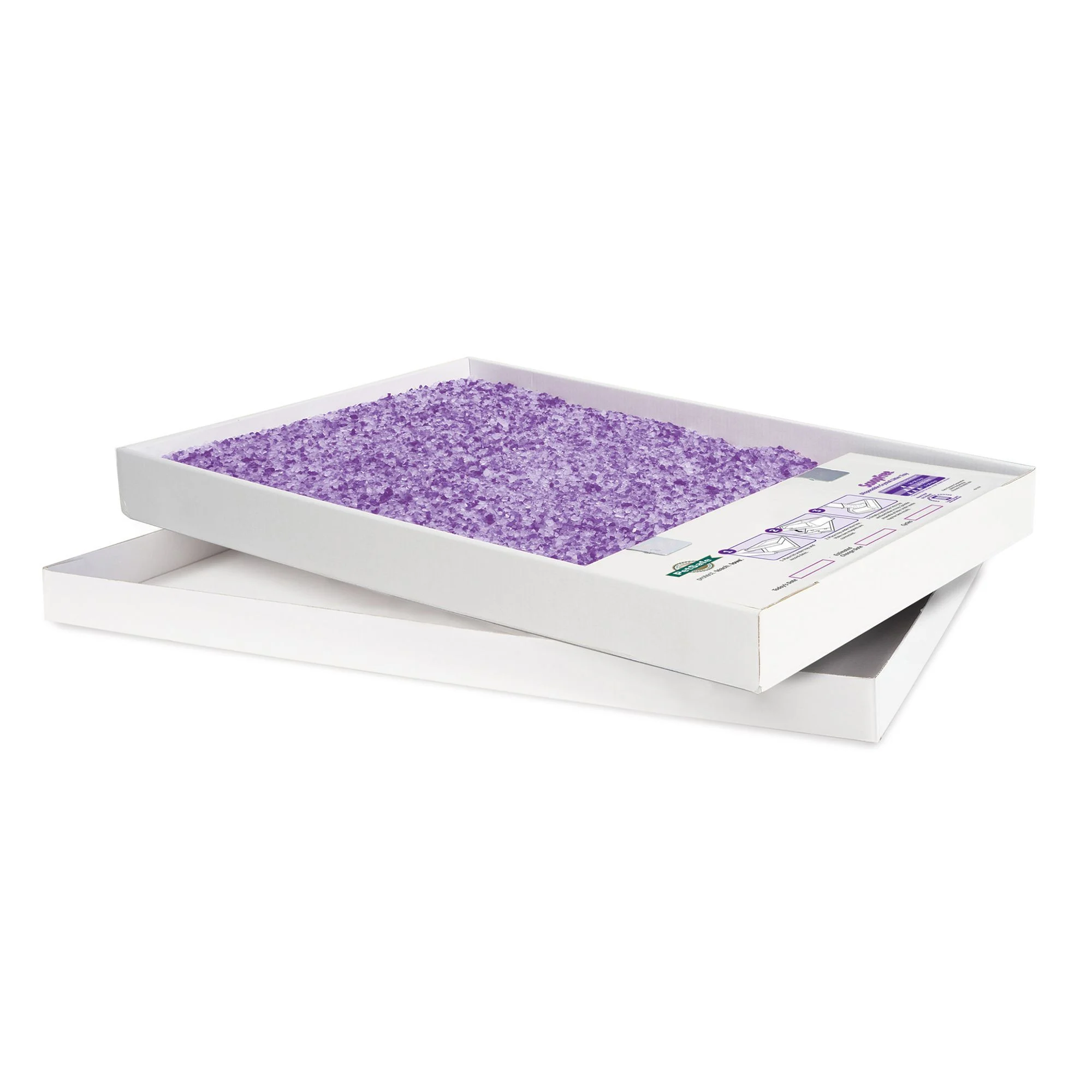 img_1761552668341_100_HOY6ejdgdX.webp ScoopFree® Crystal Replacement Litter Tray - Lavender 1-Pack - Leak Protection, Low Tracking - Image 1