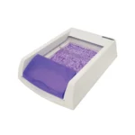 ScoopFree® Crystal Replacement Litter Tray - Lavender 1-Pack - Leak Protection, Low Tracking - Image 7