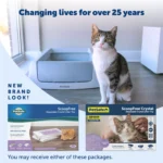 ScoopFree® Crystal Replacement Litter Tray - Lavender 1-Pack - Leak Protection, Low Tracking - Image 8