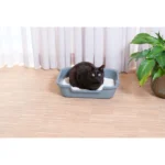 Moderna Low Entry Kitten/Senior Cat Pan - Image 2
