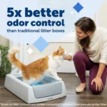 PetSafe® ScoopFree® Crystal Classic Self-Cleaning Litter Box - Image 2
