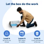 PetSafe® ScoopFree® Crystal Classic Self-Cleaning Litter Box - Image 3