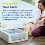 PetSafe® ScoopFree® Crystal Classic Self-Cleaning Litter Box - Image 4