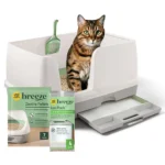 Purina Tidy Cats Breeze XL Cat Litter Box System Starter Kit - Litter Box, Pellets & Pads