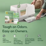Purina Tidy Cats Breeze XL Cat Litter Box System Starter Kit - Litter Box, Pellets & Pads - Image 5