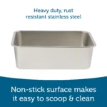 The Exquisicat® Stainless Steel Litter Box - Image 2