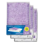 ScoopFree® Crystal Litter Tray Refills - Lavender Scent - 3-Pack - Leak Protection