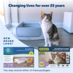 ScoopFree® Crystal Litter Tray Refills - Lavender Scent - 3-Pack - Leak Protection - Image 8