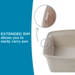 ExquisiCat® Large Open Litter Box - Image 4