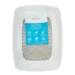 ExquisiCat White & Tan Sifting Litter Box - Image 5