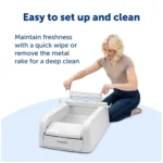 PetSafe ScoopFree® Clumping Self-Cleaning Litter Box for Clumping Litter - Superior Odor Control - Image 5