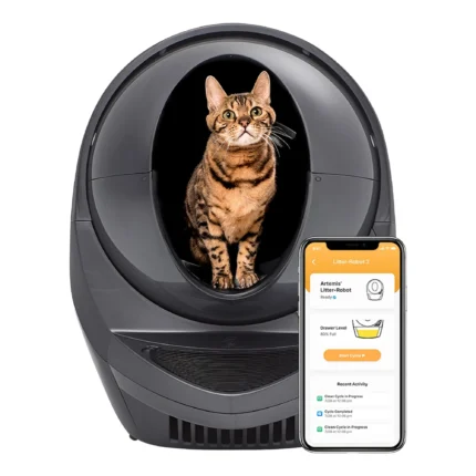 Litter-Robot® 3 Automatic Self-Cleaning Cat Litter Box by Whisker