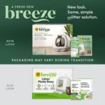 Purina Tidy Cats Breeze Hooded Cat Litter Box System Starter Kit - Litter Box, Pellets & Pads - Image 2