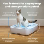 PetSafe ScoopFree Crystal Plus Self-Cleaning Litter Box System - Image 5