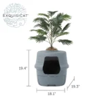 ExquisiCat® Planter Hidden Litter Box - Image 2