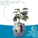 ExquisiCat® Planter Hidden Litter Box - Image 4