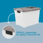 The ExquisiCat Top Entry Litter Box - Image 4