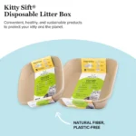 Kitty Sift Disposable Litter Box - Image 7
