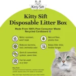 Kitty Sift Disposable Litter Box - Image 8